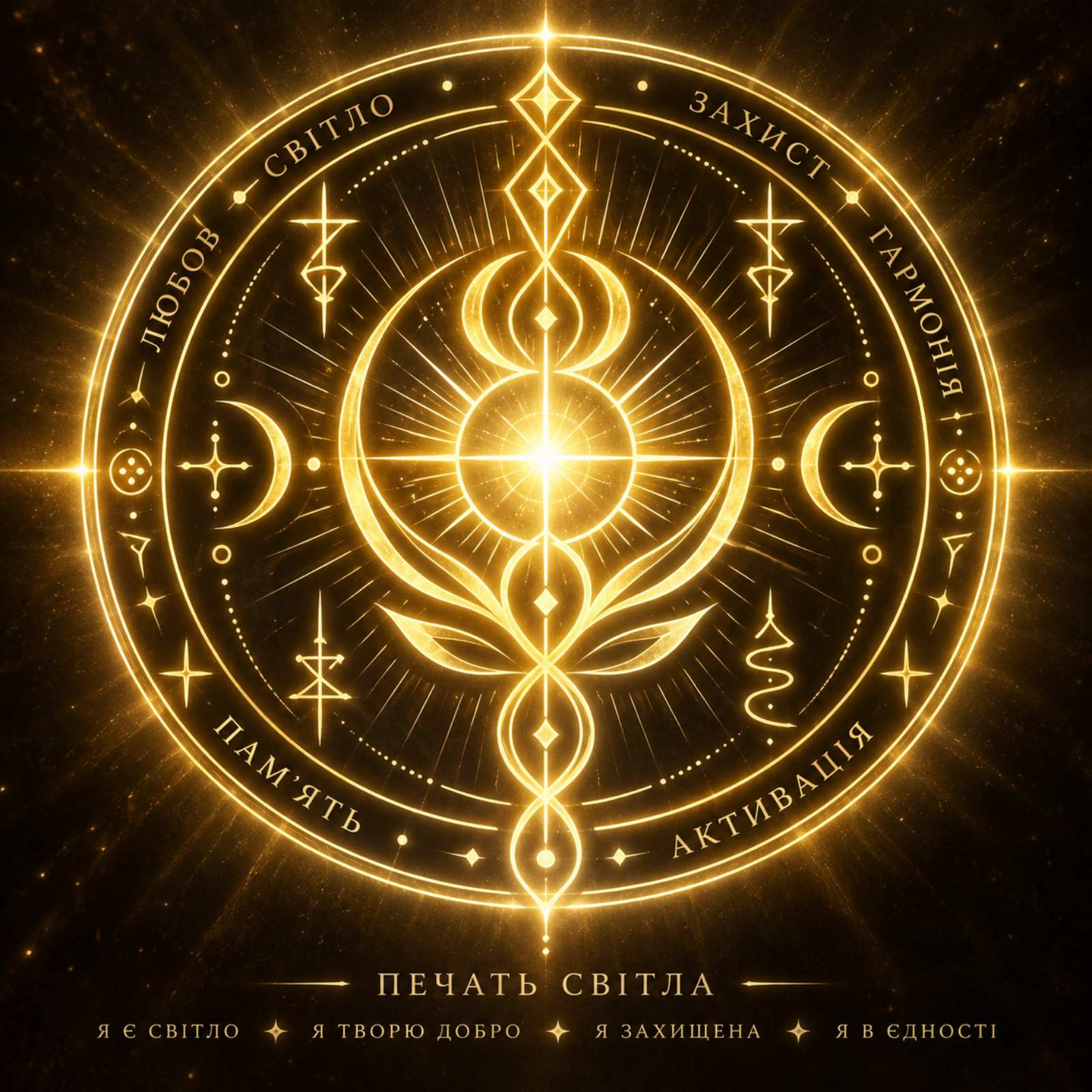 Печать світла